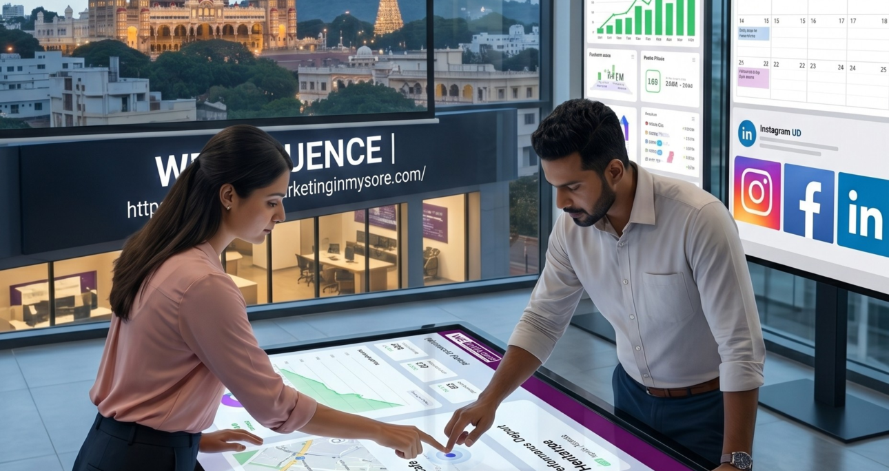 Best Social Media Marketing Agency in Mysore: Grow Your Brand with WeInfluence