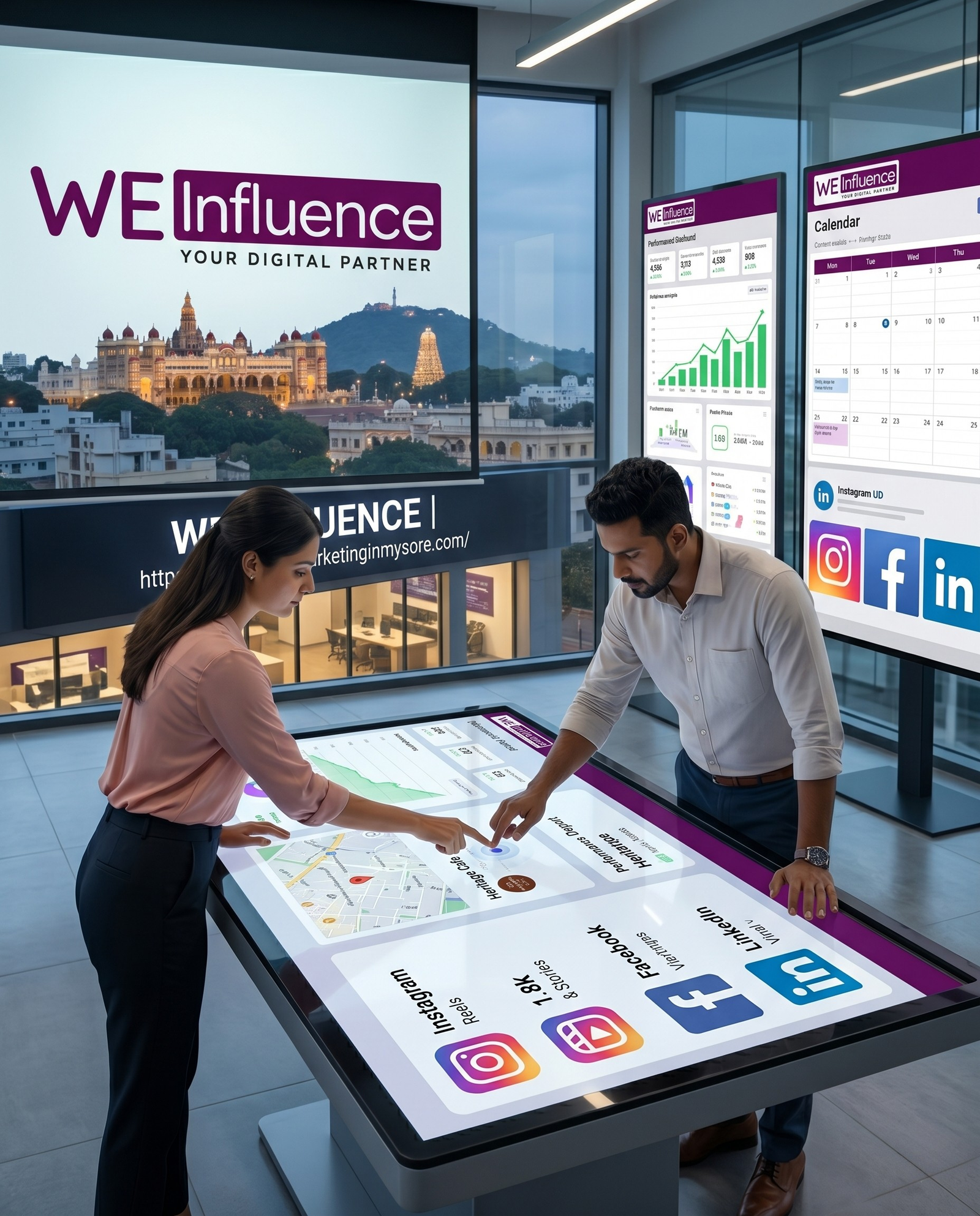 Best Social Media Marketing Agency in Mysore: Grow Your Brand with WeInfluence