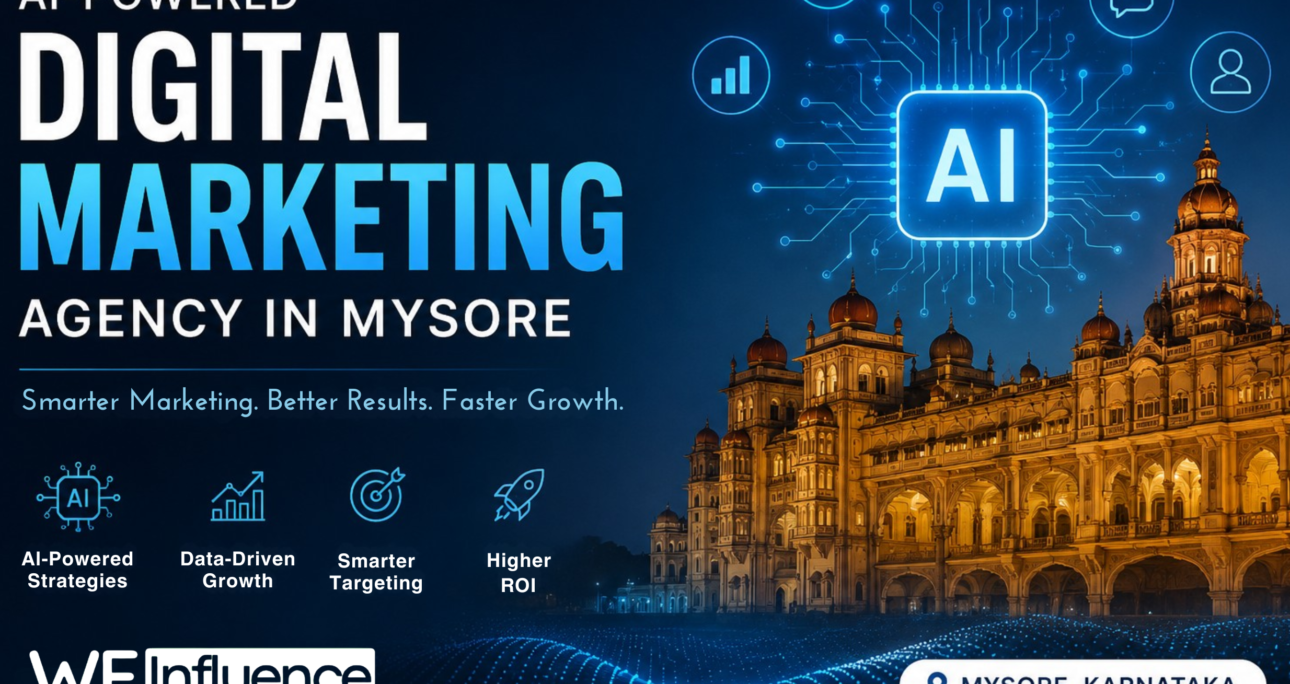 AI-Powered Digital Marketing Agency in Mysore: How AI is Transforming Business Growth in 2026