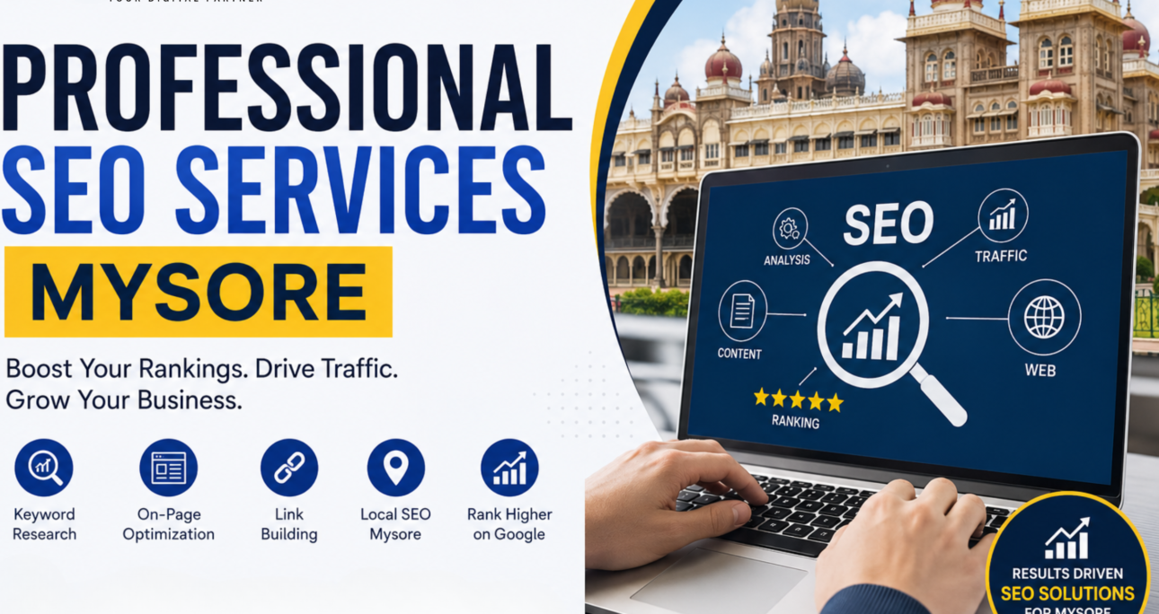 No 01 Professional SEO Services Mysore: Grow Your Business with WeInfluence
