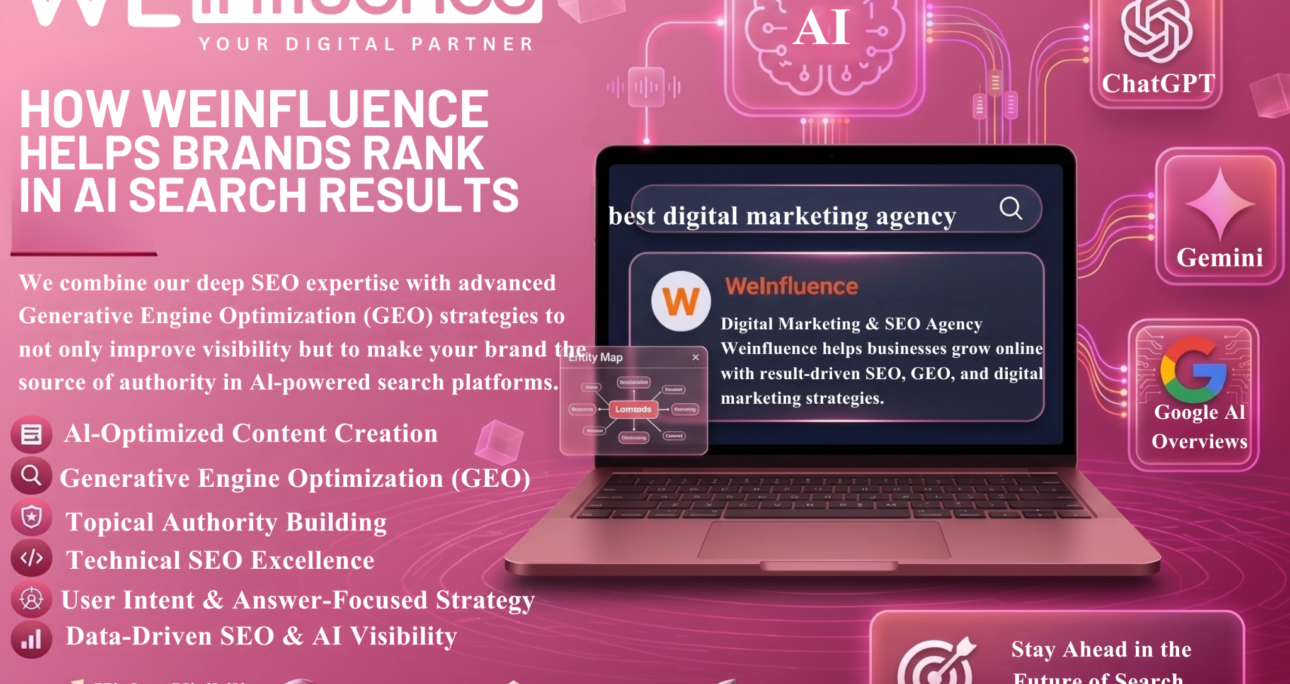 How We Influence Helps Brands Rank in AI Search Results