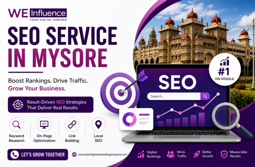 SEO Service in Mysore: A Complete Guide to Growing Your Business Online
